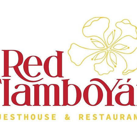 Red Flamboyan Guesthouse And Restaurant Rincon Esterno foto