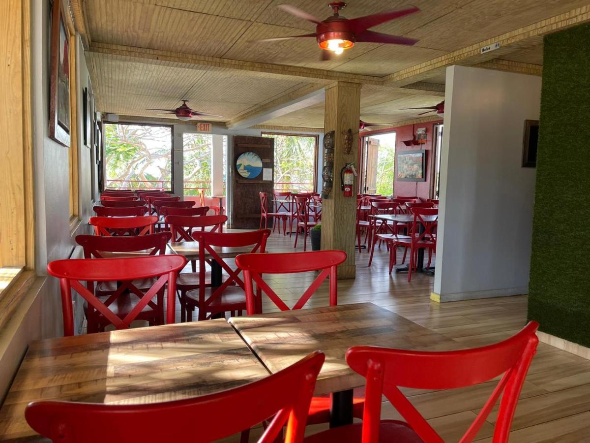 Red Flamboyan Guesthouse And Restaurant Rincon Esterno foto