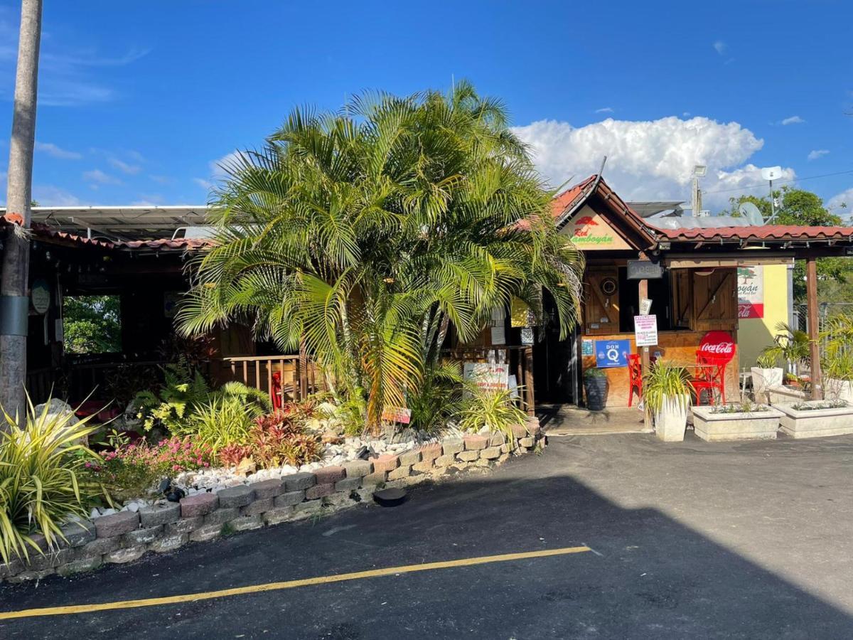Red Flamboyan Guesthouse And Restaurant Rincon Esterno foto