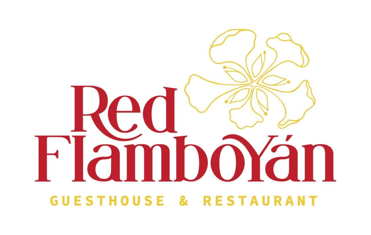 Red Flamboyan Guesthouse And Restaurant Rincon Esterno foto